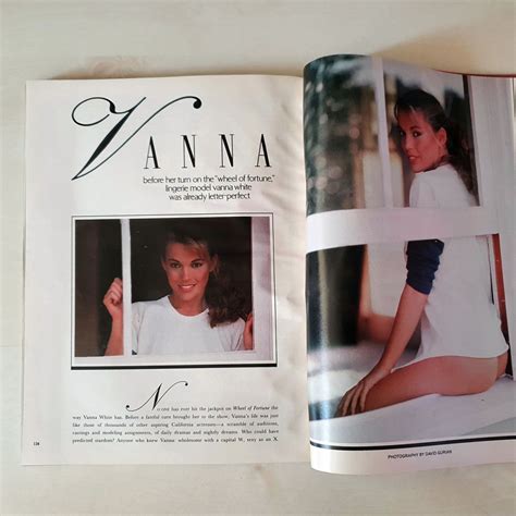 did vanna white pose in playboy|Vanna White’s Major Regret: Photos in ‘Playboy’。